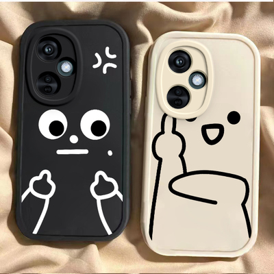 OPPOK11x硅胶简约小众可爱手机壳