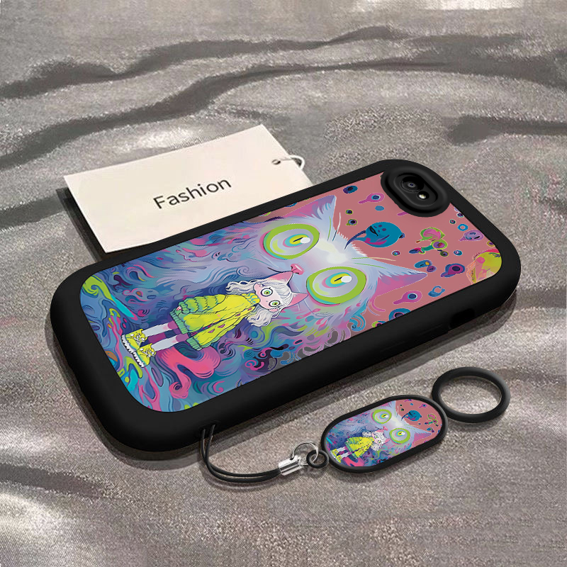 vivoX9硅胶少女保护壳