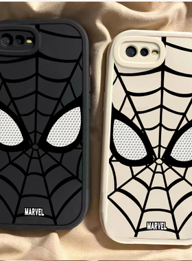 适用OPPOK1/K3/K5/K7/K9/K10/K11/K12系列手机壳X硅胶Pro全包S防摔活力版网红保护套软男女可爱软外壳蜘蛛侠