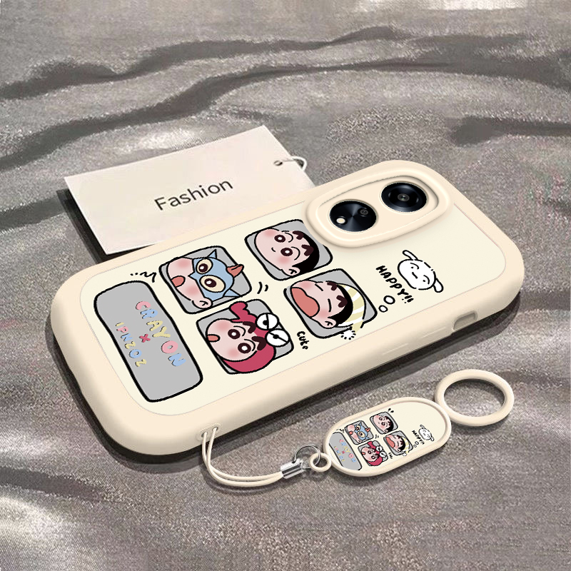 OPPOOPPO硅胶卡通保护壳