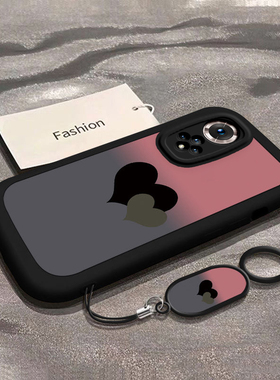 适用荣耀50新款50pro手机壳50se全包x50硅胶X50i网红X50i+爆款X50proX50GT畅玩50时尚50m小众50plus渐变爱心