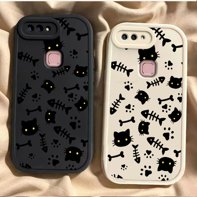 vivoX20X30硅胶卡通可爱保护壳