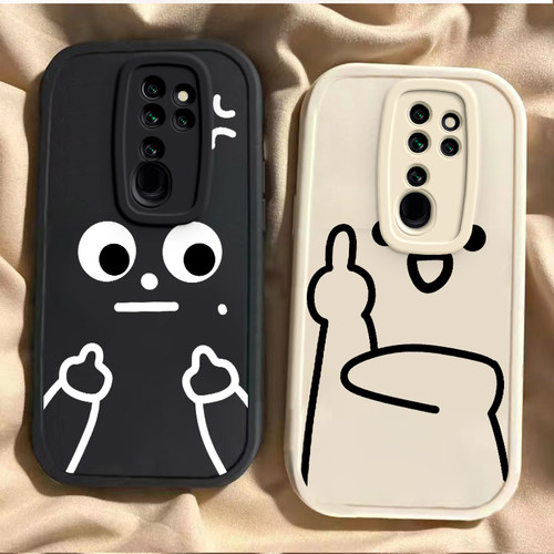 红米Note8Pro硅胶简约手机壳