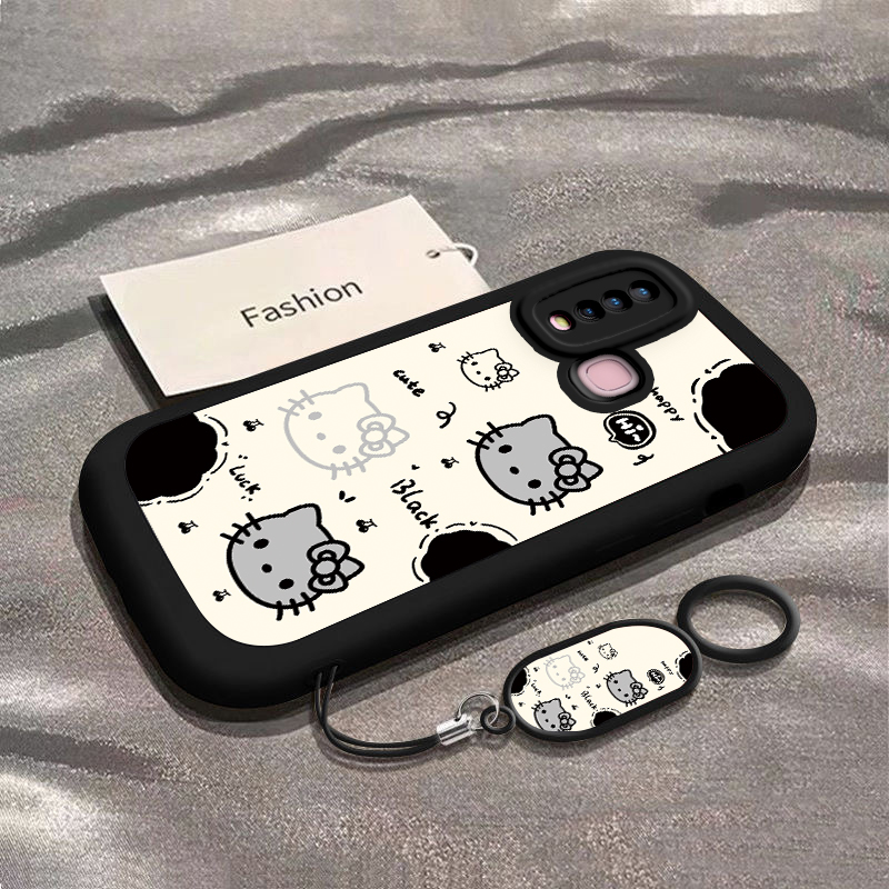 vivovivoY3硅胶卡通保护壳