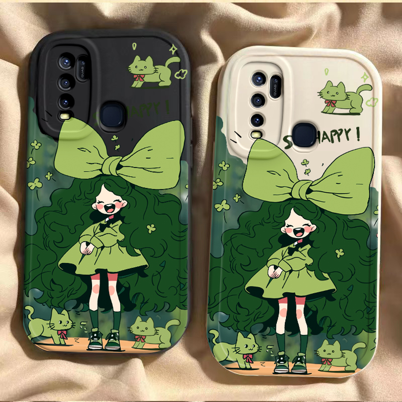 vivoY50硅胶少女甜美保护壳