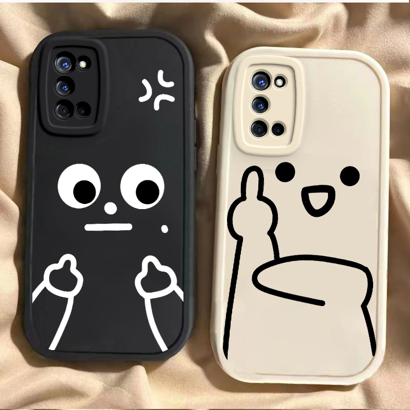 OPPOA52硅胶简约小众可爱手机壳