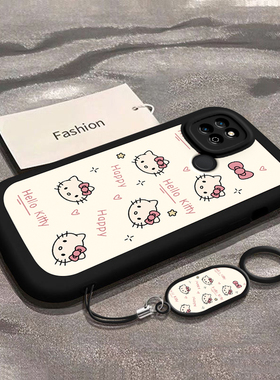 适用荣耀play3/4/5/6/7/8T/9T手机壳4T软硅4Tpro全包5Tpro活力版新款6C6Tplay7Tpro防摔Play9C可爱凯蒂猫头