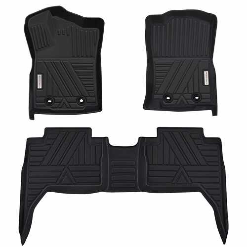 适用于福特Ranger汽车脚垫2023 Ford ranger T9 car floor mats