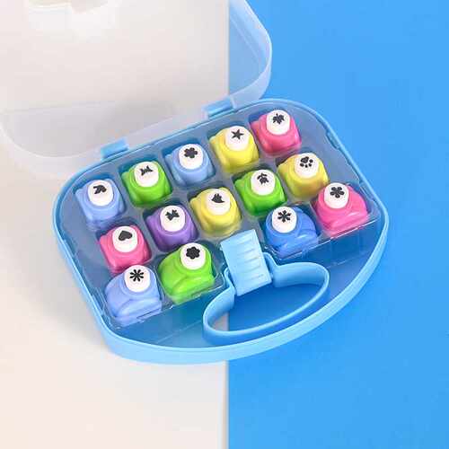 剪五角星神器 压花器国庆节手工diy压花机打花器星星打孔按压模具