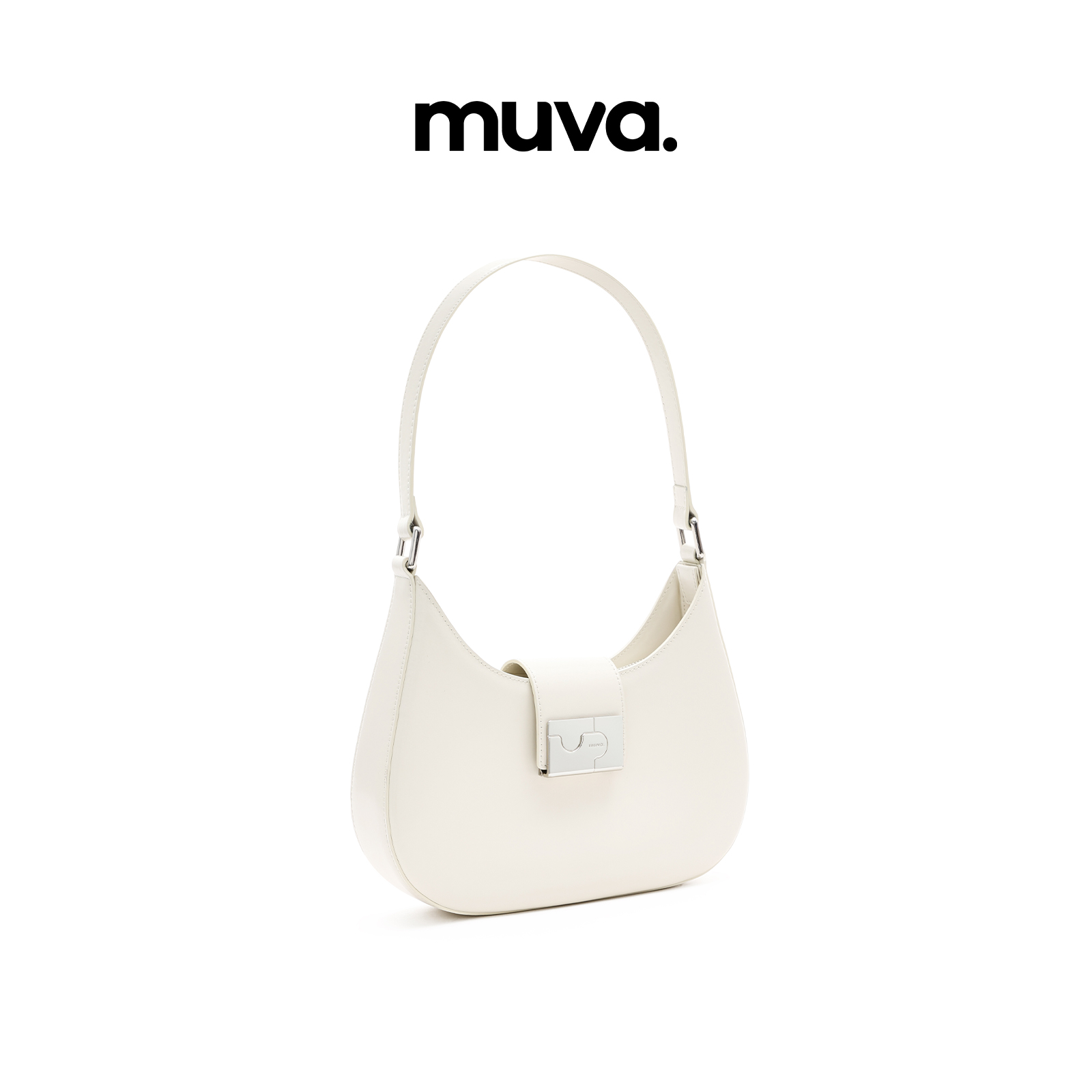 MUVA真皮小众设计师高级感腋下包