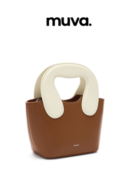muva原创菜篮子小包包 设计感女士斜挎包手提托特包2022新款时尚