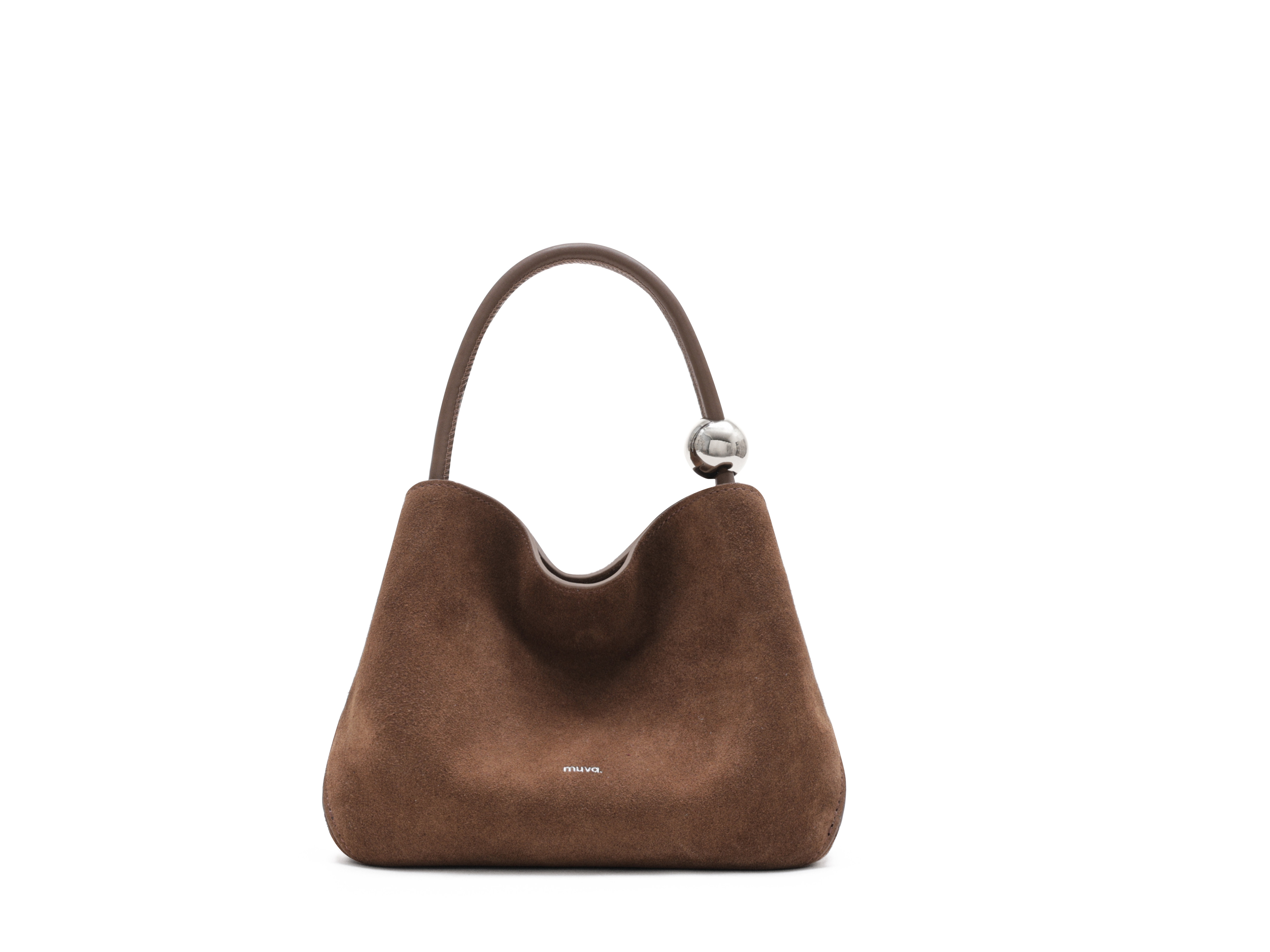 thumbnail for muva. Exquisite Handbag, Compact Autumn/Winter Commuting Small Handle, Suitable for Crossbody Casual Bag Travel 2024 New Arrival