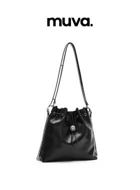 MUVA多种背法托特包真皮大容量可斜挎单肩双肩包手提女6.21新款