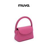 muva原创mini小包包女斜挎包 真皮手提包小众设计师包包MU