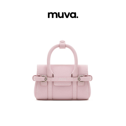 muva.复古风麂皮耳机包女小众设计高级感轻奢女包2026年新品