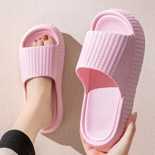 厚底拖鞋女士夏季室内家居浴室洗澡静音防臭防滑eva凉拖鞋男外穿