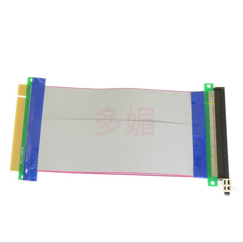 PCI-E16X延长线 显卡延长线PCI-E延长线延长转接线PCIE 16X软排线