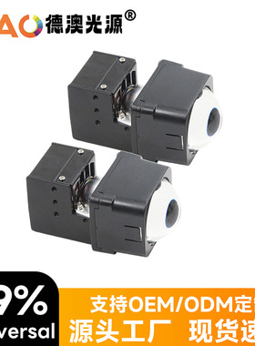 新款M1矩阵模组led激光远光近光双光透镜汽车灯百搭通用1.5寸模组