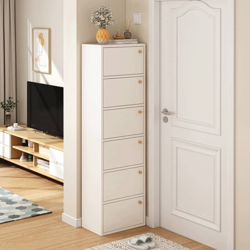 鞋柜家用入户门口小窄多层收纳超窄高立式小型鞋柜窄款省空间鞋架