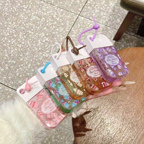 UDCLUB卡片口袋香水喷雾美食调