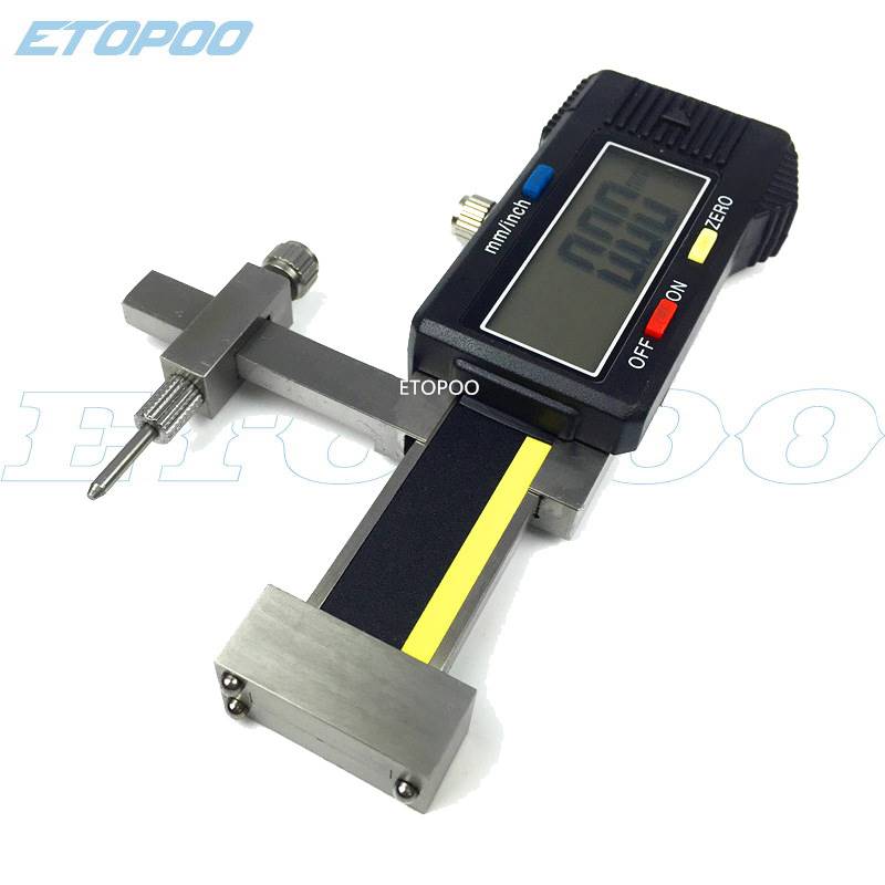 +/-10mm 三球数显面差规 三球数显面差尺 汽车模具行业数显段差尺