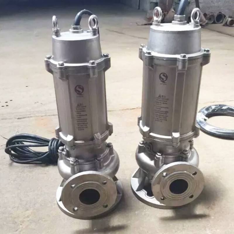 排污离心泵 QW潜水排污泵 污水泵 鸿海泵业 WQ潜水污水提升泵