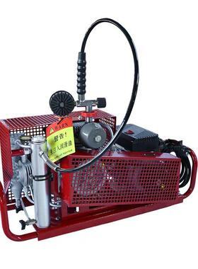 往复活塞式压缩空气呼吸器充气泵 JYC-100E空气呼吸器充气泵