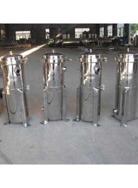 “康润”牌 219*410mm不锈钢卡箍活动脚袋式过滤器配180*410滤袋