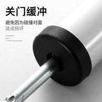 閉門器常開房門氣壓式緩沖定位回彈器免打孔阻尼簡易自動關(guān)門裝置