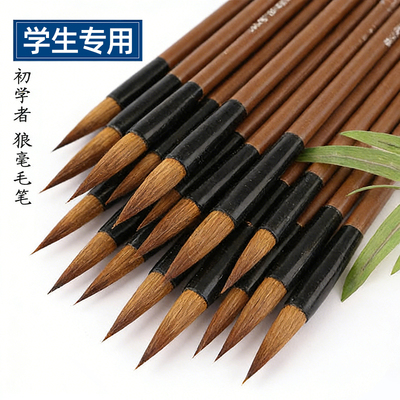 初学者入门毛笔练字套装