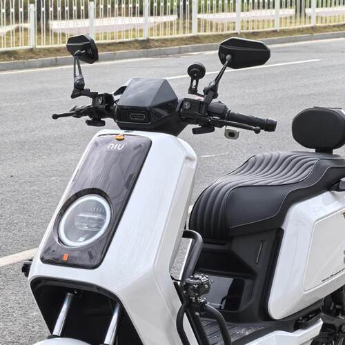 适用小牛NXT后照镜FX电动车F400T九号MZmix反光镜M3M95C+改装M85C