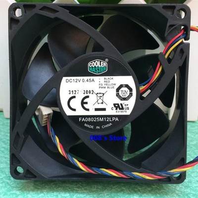 Radiator CP Cooler Fan  FA08025M12LPA 8CM 80*80*25MM 0.45A D