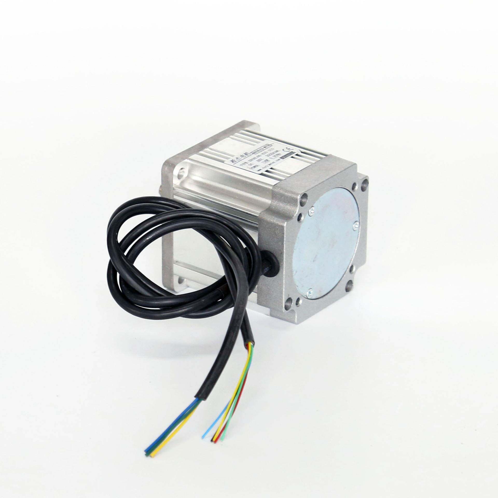 S80BL126-430直流无刷电机48V376W3000转高转速供应淞杰厂家现货