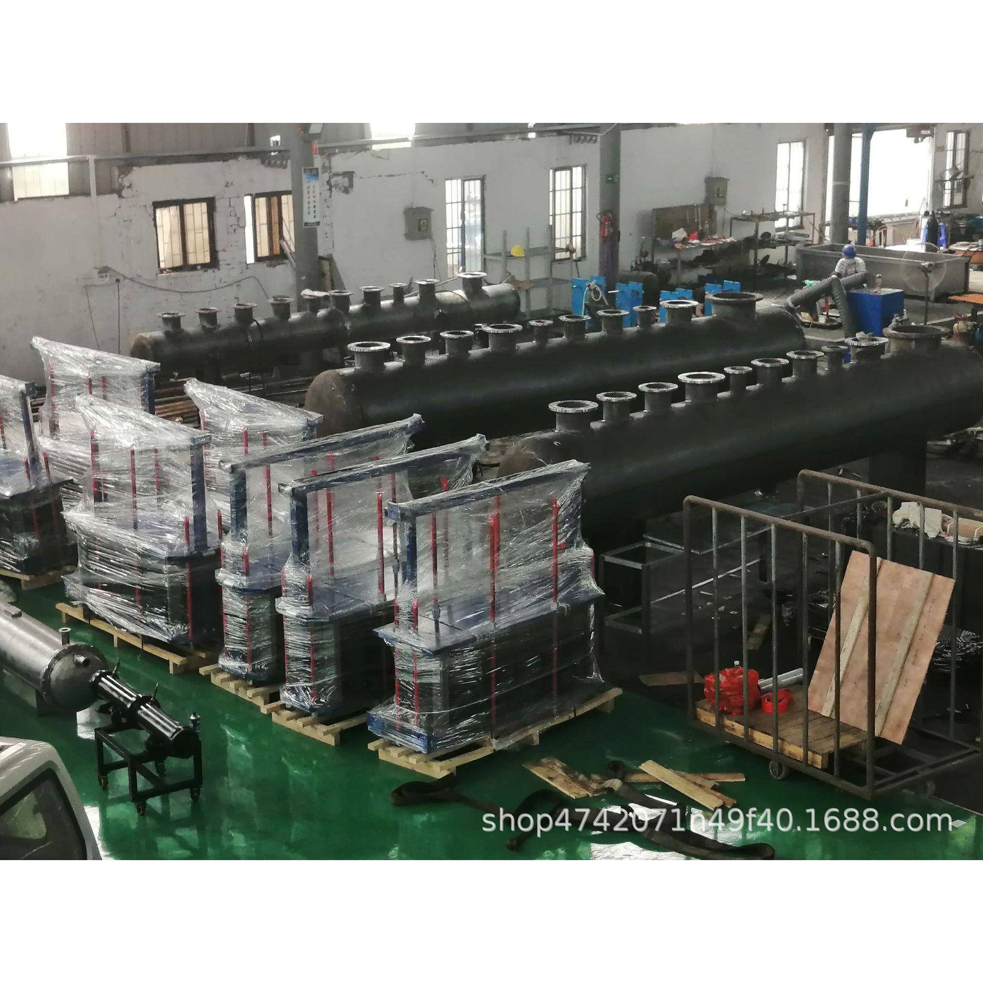 直销冷凝器不锈钢冷凝器壳管式换热器列管冷凝器列管换热器