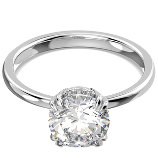 施华洛世奇Constella个性戒指白色金属戒指轻奢简约指环送礼物