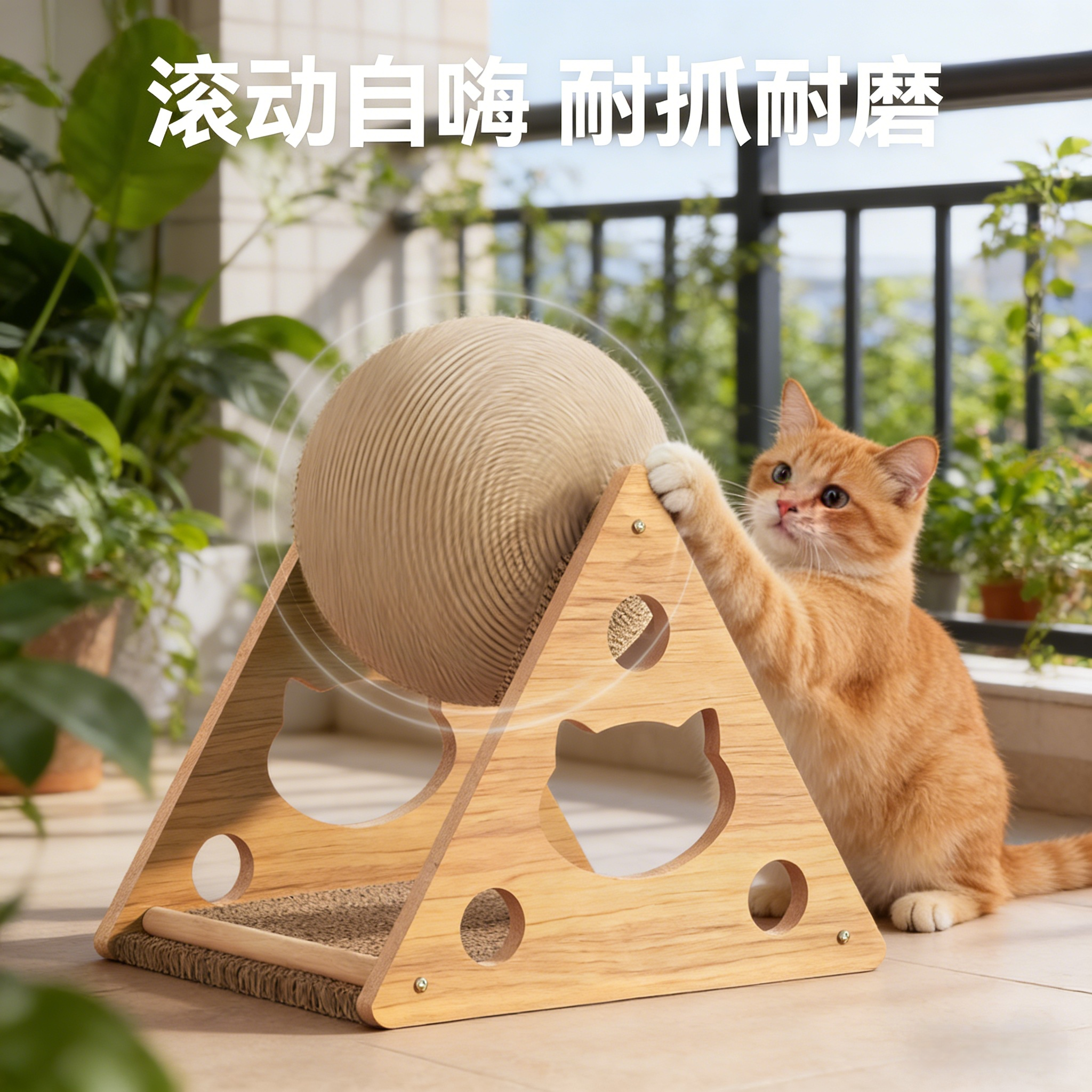 猫玩具耐磨猫抓球猫咪猫爪板立式剑麻球猫抓板猫爬架一体宠物用品,宠物/宠物食品及用品,猫抓板,淘宝优惠券,粉丝福利购,淘宝优惠卷