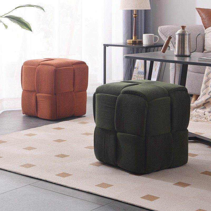 拉车套罩网红小凳子创意客厅沙发凳板凳简约现代化妆凳化妆椅软包,3C数码配件,笔记本多功能支架/桌,淘宝优惠券,粉丝福利购,淘宝优惠卷