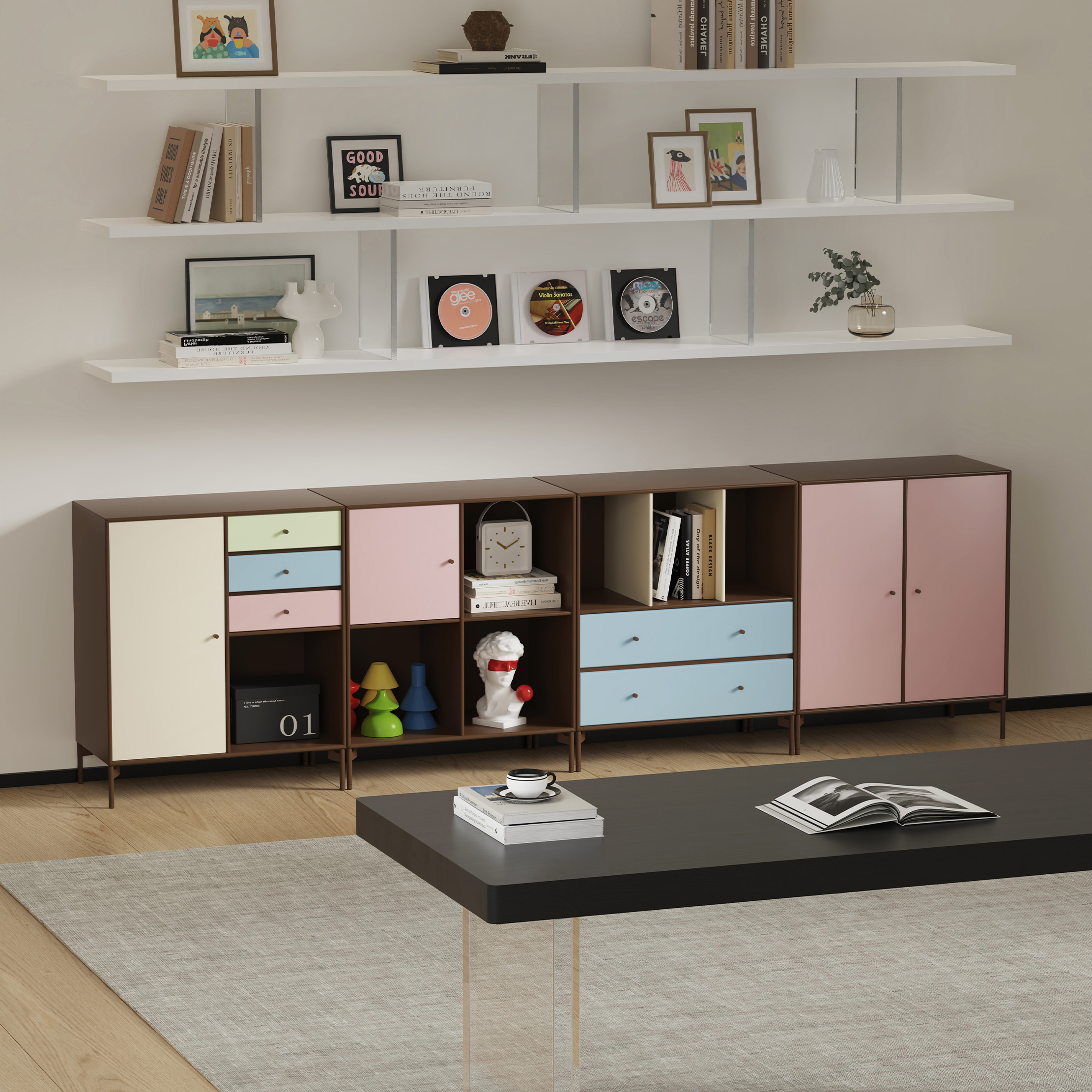 独也/Montana餐边柜多巴胺家具