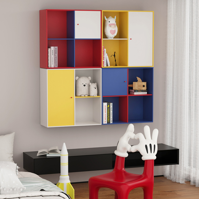 独也/Montana北欧简约现代书柜可定制柜子落地收纳柜书架多巴胺