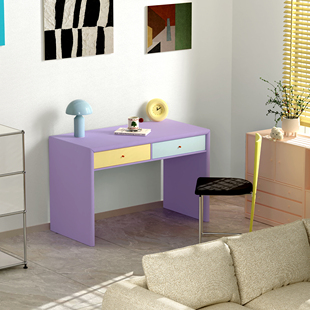 独也/Montana多巴胺书桌小户型马卡龙色可定制学习桌办公电脑桌