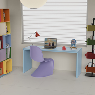 独也/Montana意式极简书桌可定制桌子现代简约办公桌电脑桌多巴胺