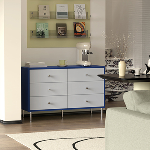 独也/Montana斗柜北欧风彩色客厅收纳柜卧室储物柜多巴胺可定制