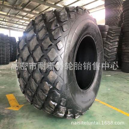 宝峡压路机轮胎 23.1-26 工程机械轮胎 18.00-24 20.5-25梅花花纹