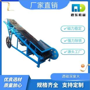 厂家直销选铁机强磁除铁机小型机械自动磁辊磁选铁杂质机磁选机