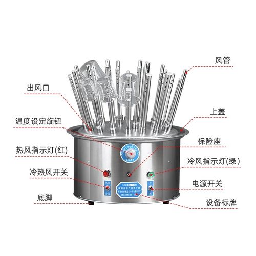 力辰玻璃仪器气流烘干器不锈钢C型1E2孔20孔30孔试管瓶子干燥器