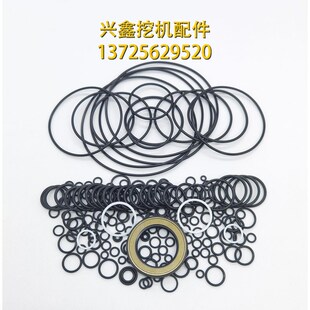 挖掘机詹阳JY6085 615 619v 621 622 623 624 625液压泵油封修理