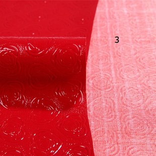 Leather PVC Fabrics Synthetic Rupholst Red forV Faux