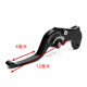 短款 适用春风 竞技单离合刹车牛角车手把 450SR 改装 250iNK 250SR