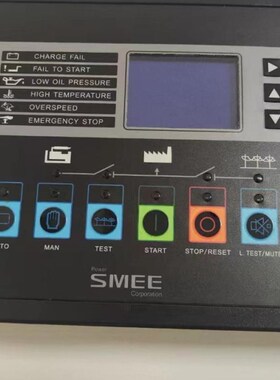 ZK320B  发电机组控制器液晶显示操作屏powDer SIVIEE corporatio