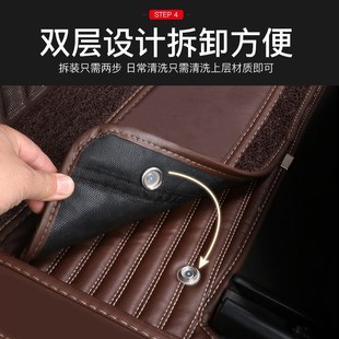 奔驰A180L运动版A200L汽车w脚垫全包围360地毯式丝圈2019 20款专